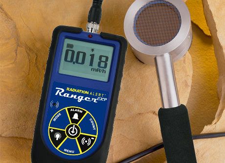 Ranger EXP Enxternal Probe Geiger Counter